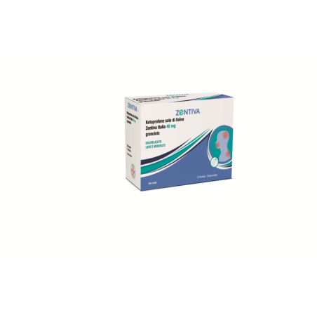 KETOPROFENE LISINA ZEN*12BS