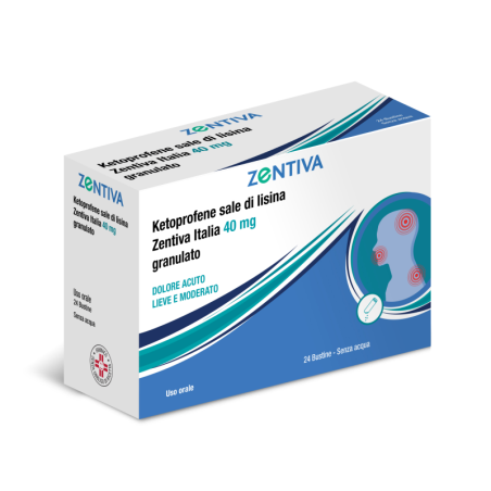 KETOPROFENE LISINA ZEN*24BS