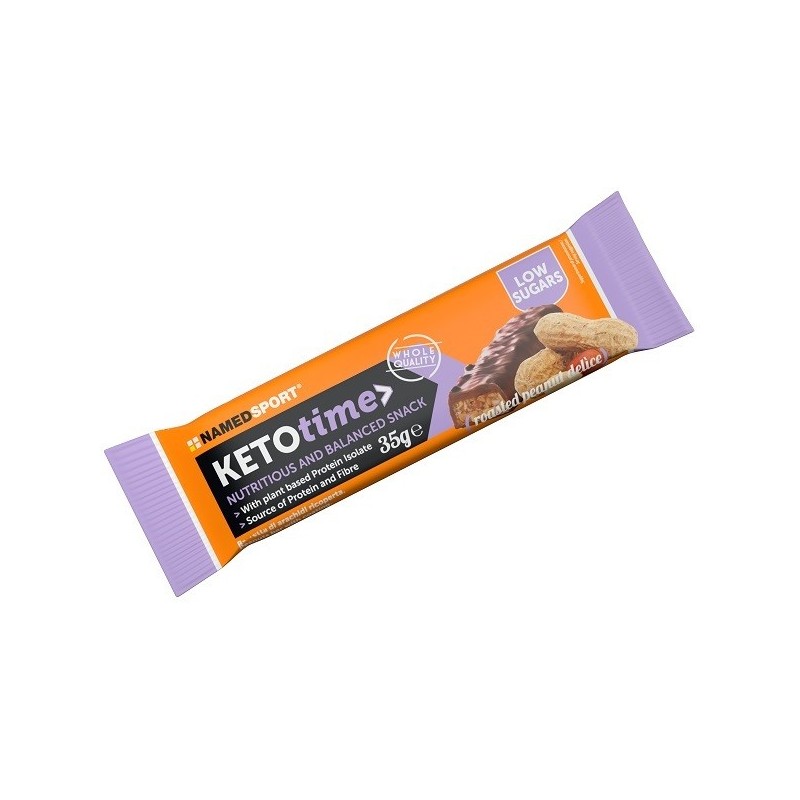 KETOTIME BAR ROASTED PEANUT 35 G