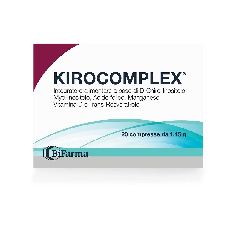 KIROCOMPLEX 20 COMPRESSE