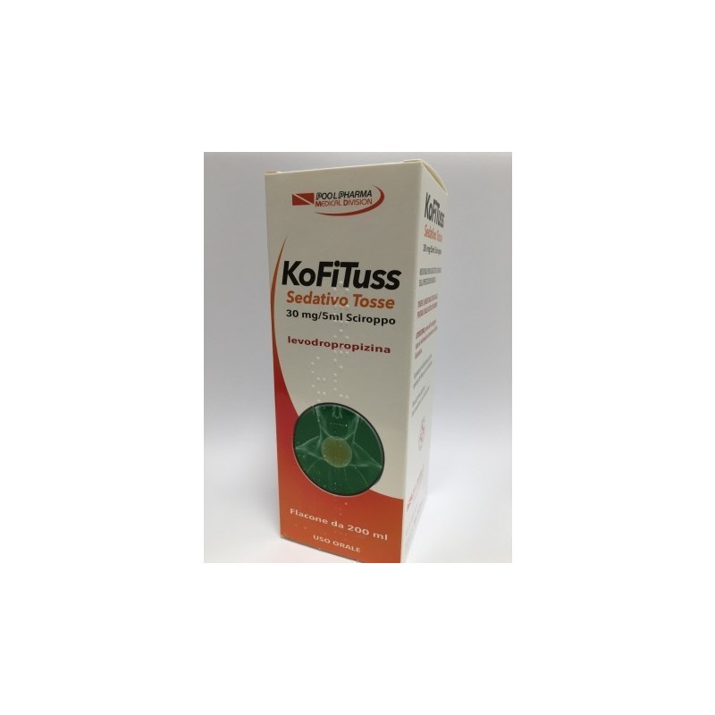 KOFITUSS SED TOSSE*SCIR 200ML