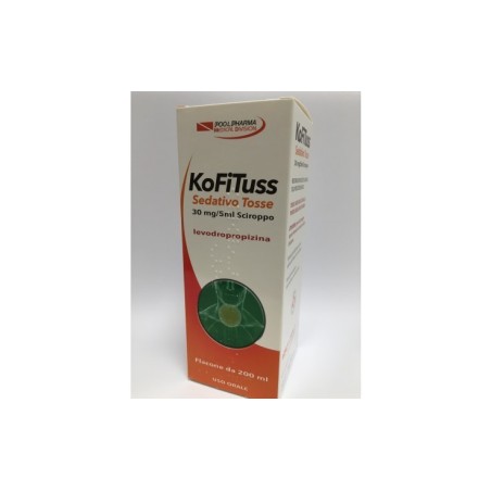 KOFITUSS SED TOSSE*SCIR 200ML