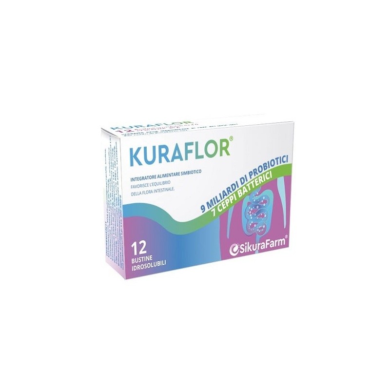 KURAFLOR 12 BUSTINE IDROSOLUBILI