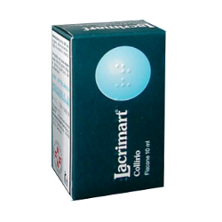 LACRIMART*COLL 10ML 0,01%+0,15