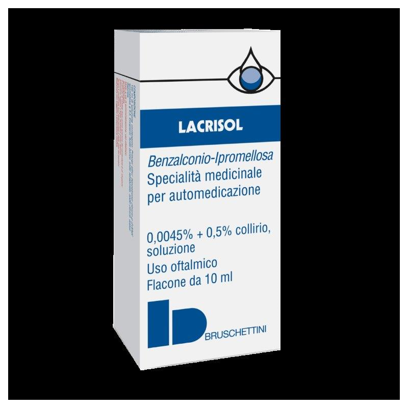 LACRISOL*COLL FL 10ML 50+4,5MG