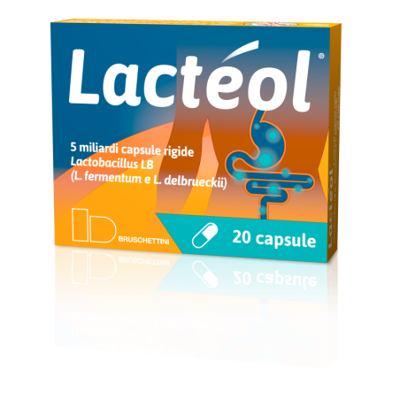 LACTEOL*20CPS 5MLD