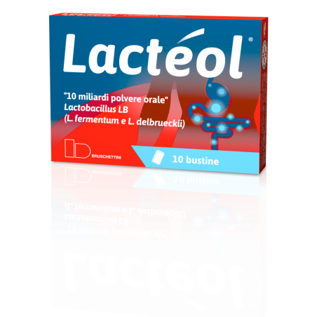 LACTEOL*POLV 10BUST 10MLD