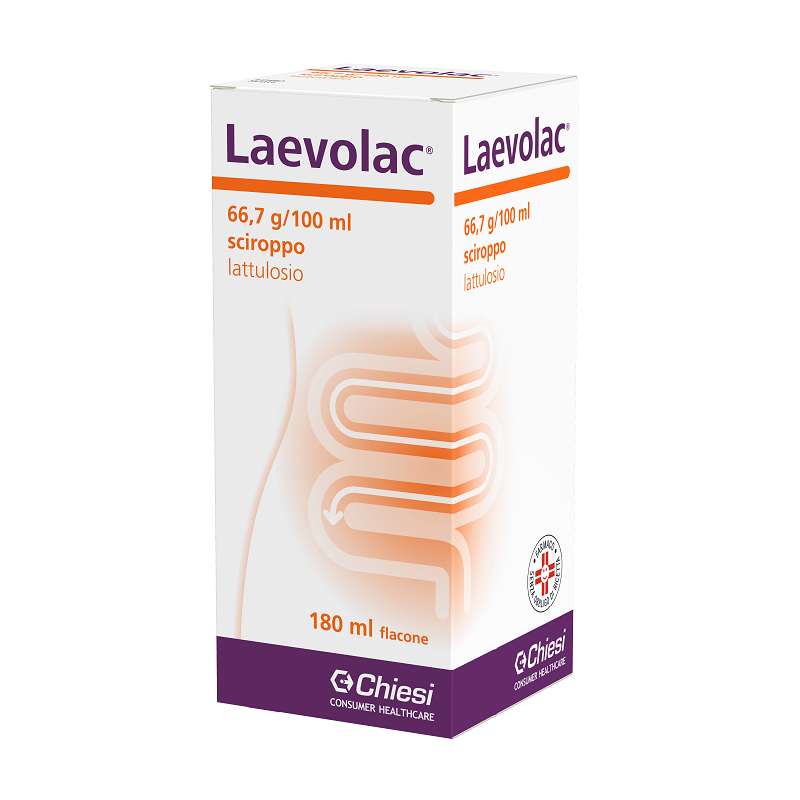 LAEVOLAC*SCIR 180ML 66,7%