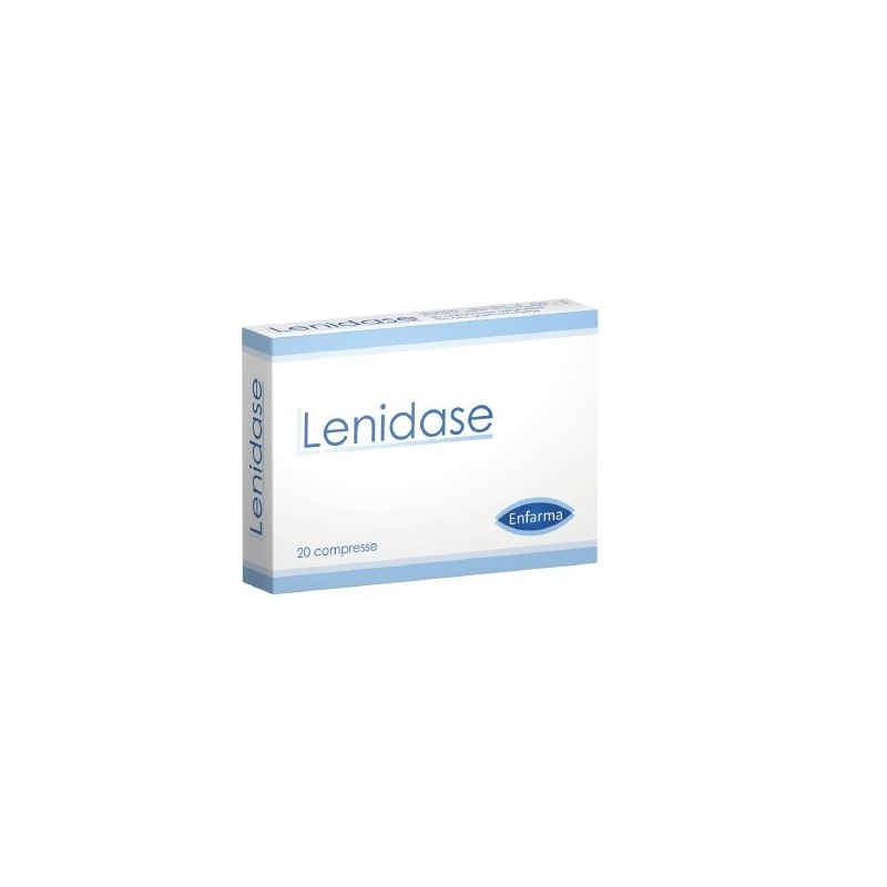 LENIDASE 20 COMPRESSE