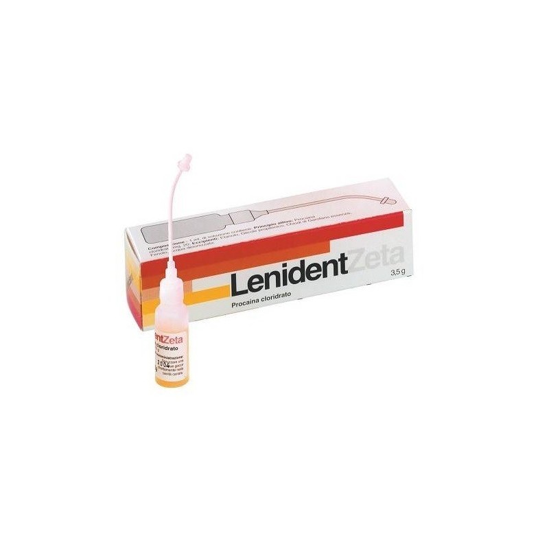 LENIDENT*SOLUZ ODONT.6ML 3,5G