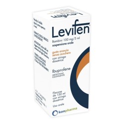 LEVIFEN*OS 150ML 100MG/5ML ARA