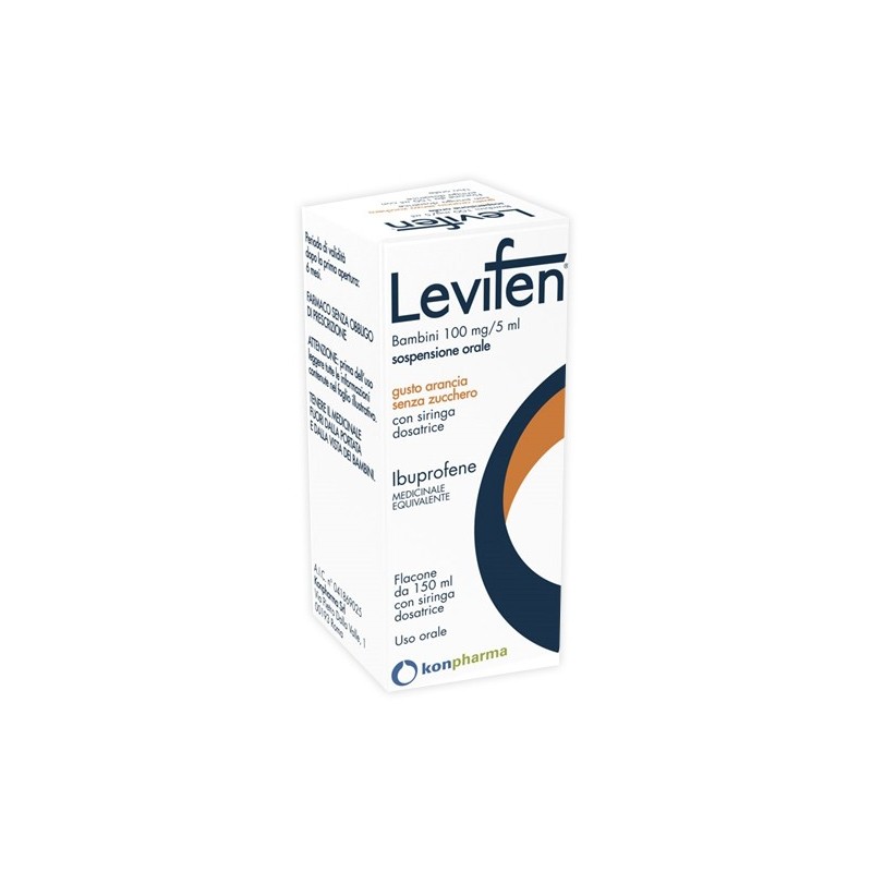 LEVIFEN*OS 150ML 100MG/5ML ARA