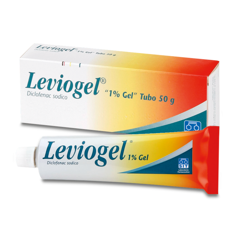 LEVIOGEL*GEL 50G 1%