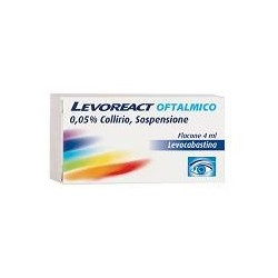 LEVOREACT OFTA*COLL 4ML 0,5MG/