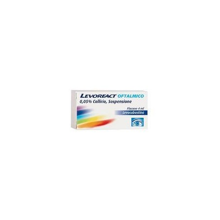 LEVOREACT OFTA*COLL 4ML 0,5MG/