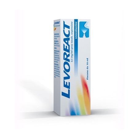 LEVOREACT*SPRAY NAS 10ML 0,5MG