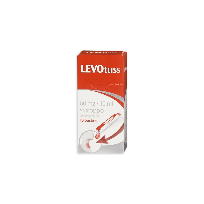 LEVOTUSS*SCIR 10BUST 60MG/10ML