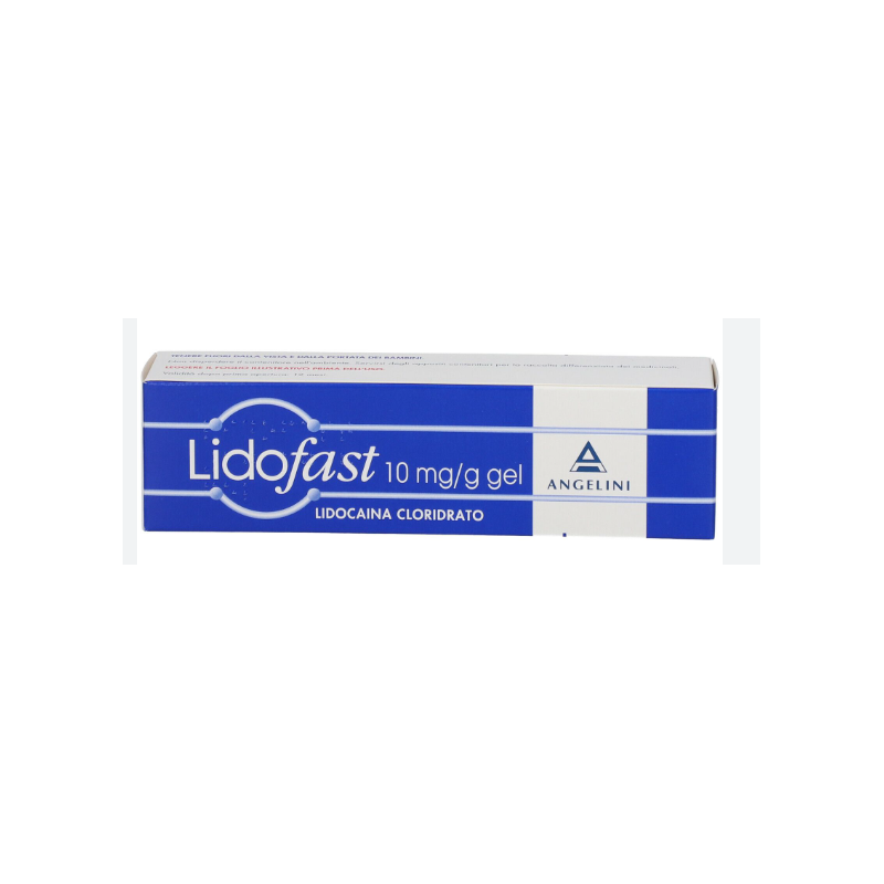 LIDOFAST*GEL 1MG/G 100G