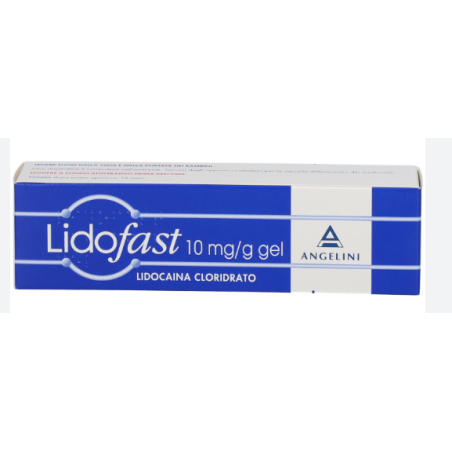 LIDOFAST*GEL 1MG/G 100G