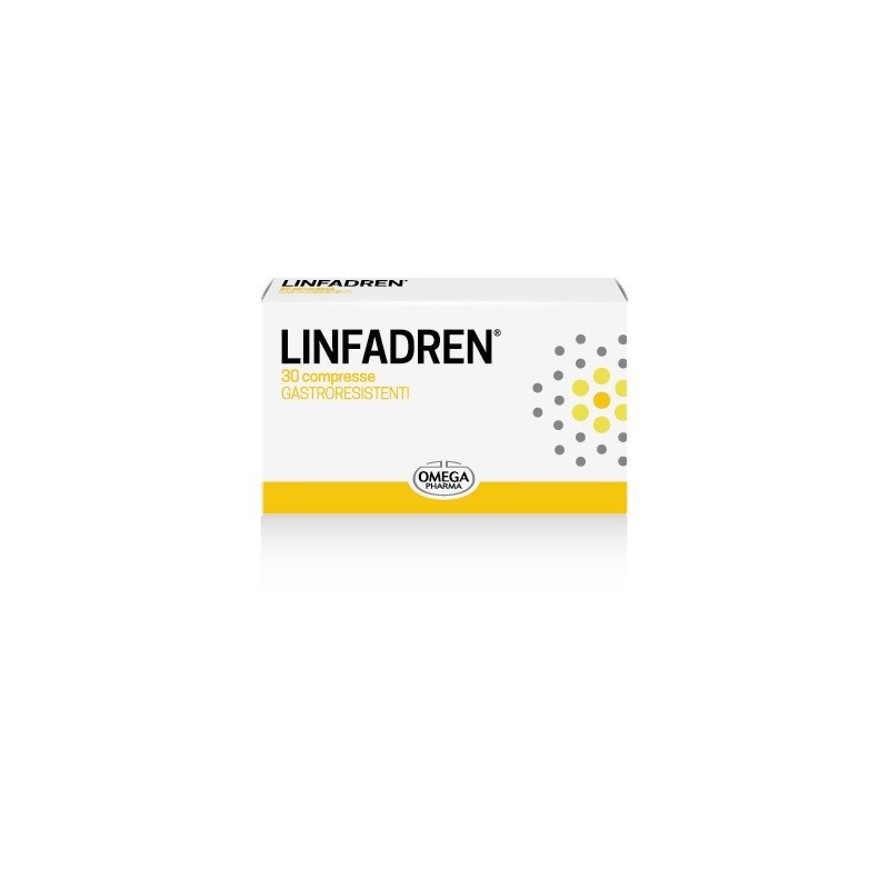 LINFADREN 30 COMPRESSE