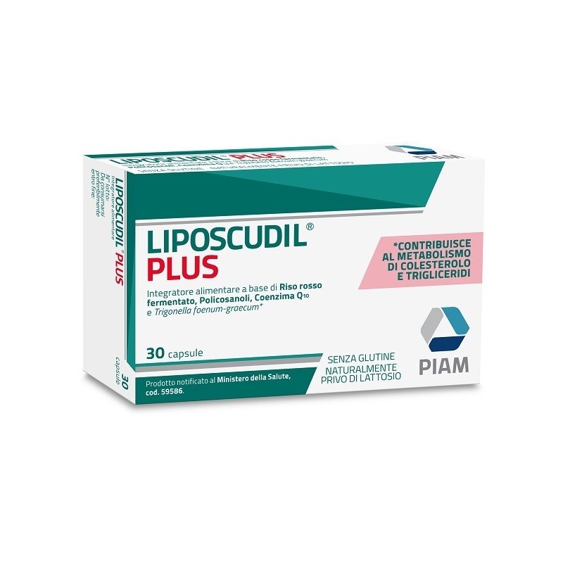 LIPOSCUDIL PLUS 30 CAPSULE