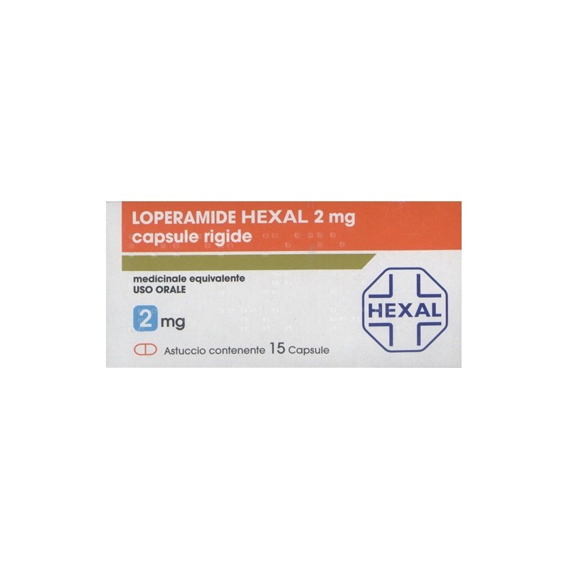 LOPERAMIDE HEXAL*15CPS 2MG