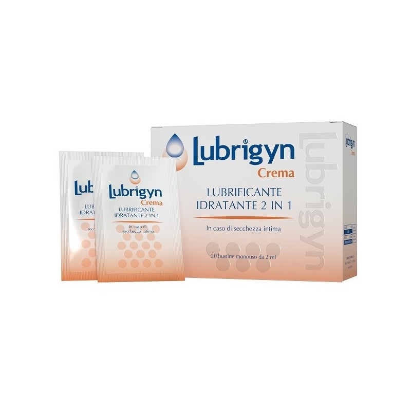 LUBRIGYN CREMA VAGINALE 20 BUSTINE 2 ML
