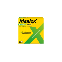 MAALOX NAUSEA*20CPR EFF 5MG