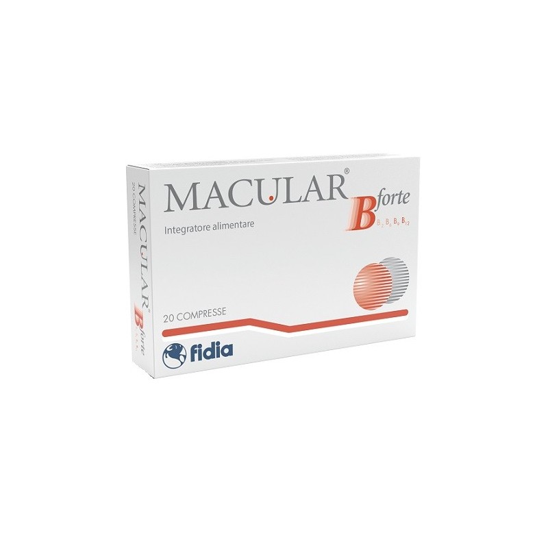 MACULAR B FORTE 20 COMPRESSE
