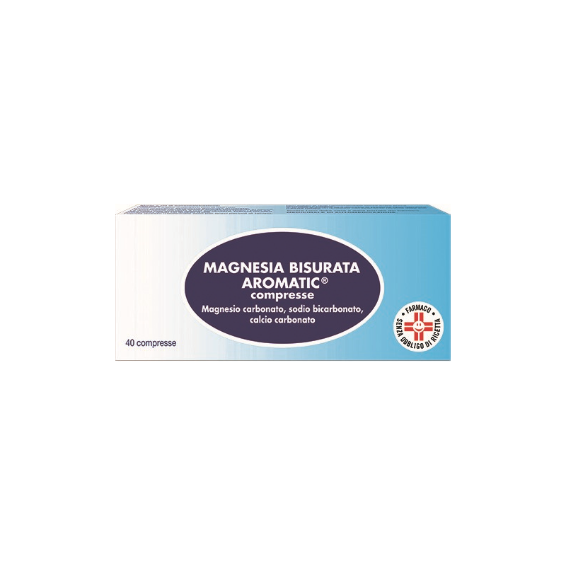 MAGNESIA BISURATA AROM*40CPR