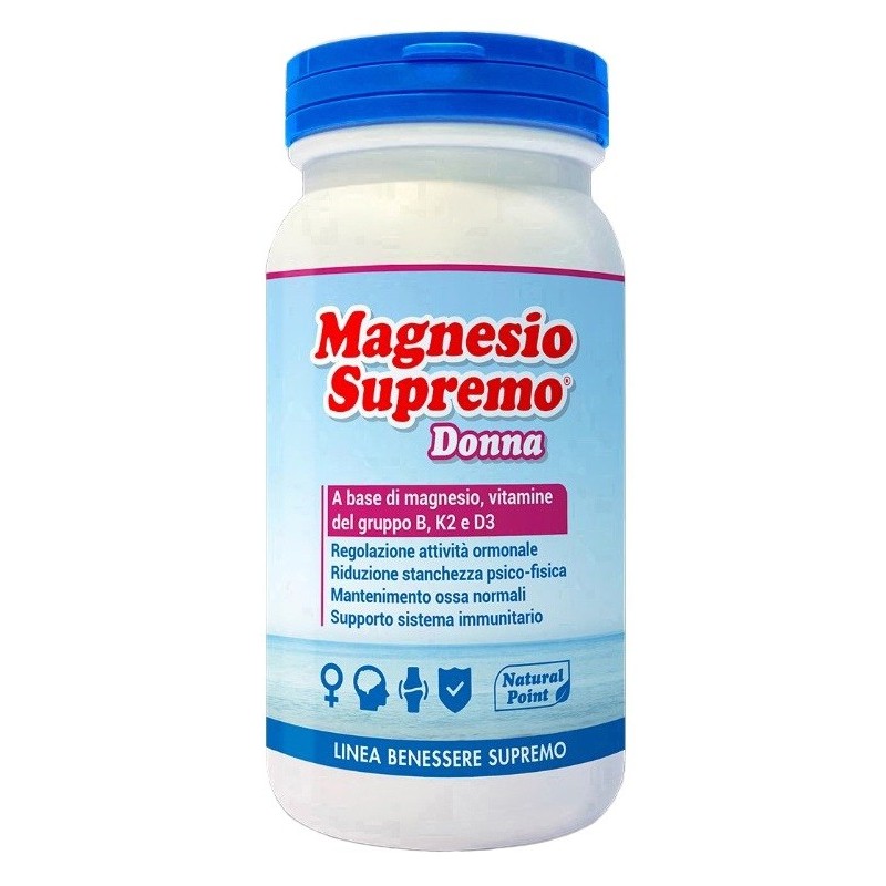 MAGNESIO SUPREMO DONNA 150 G