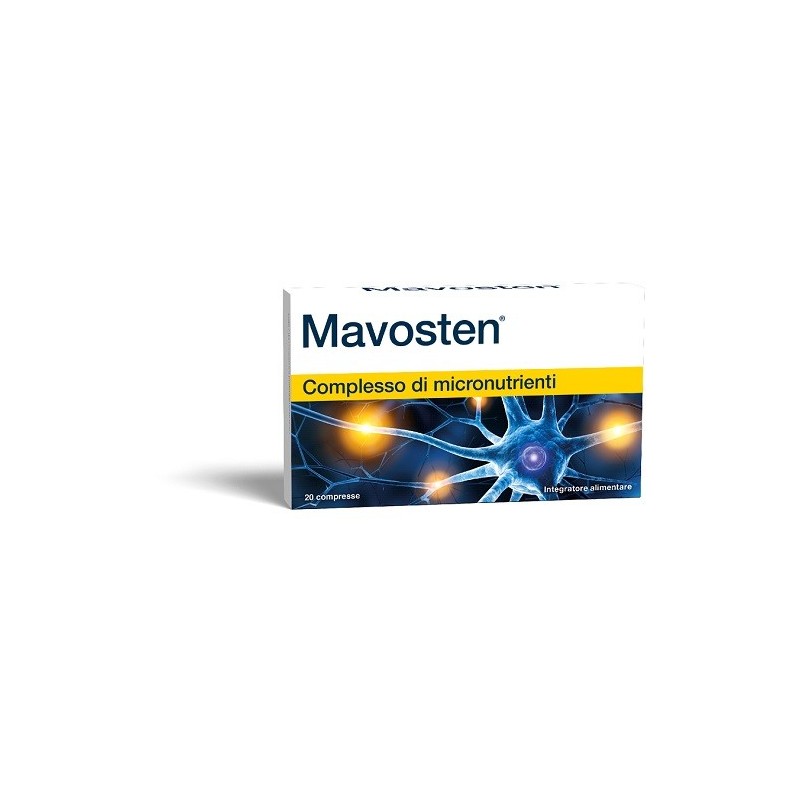 MAVOSTEN 20 COMPRESSE