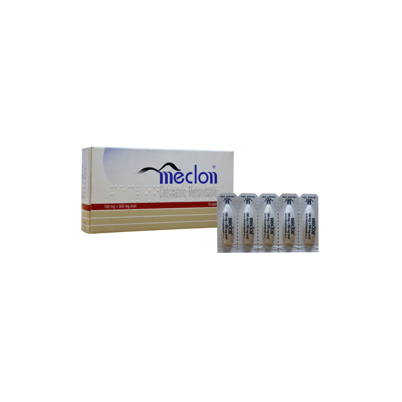 MECLON*10 OVULI VAG 100+500MG