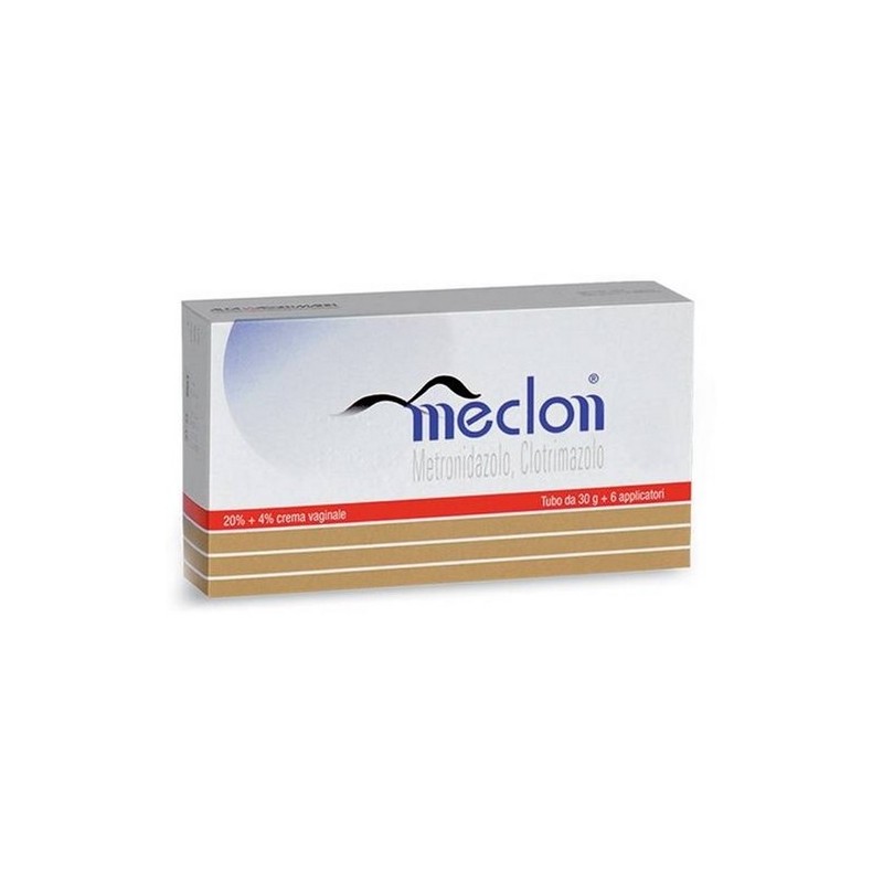 MECLON*CREMA VAG 30G 20%+4%+6A