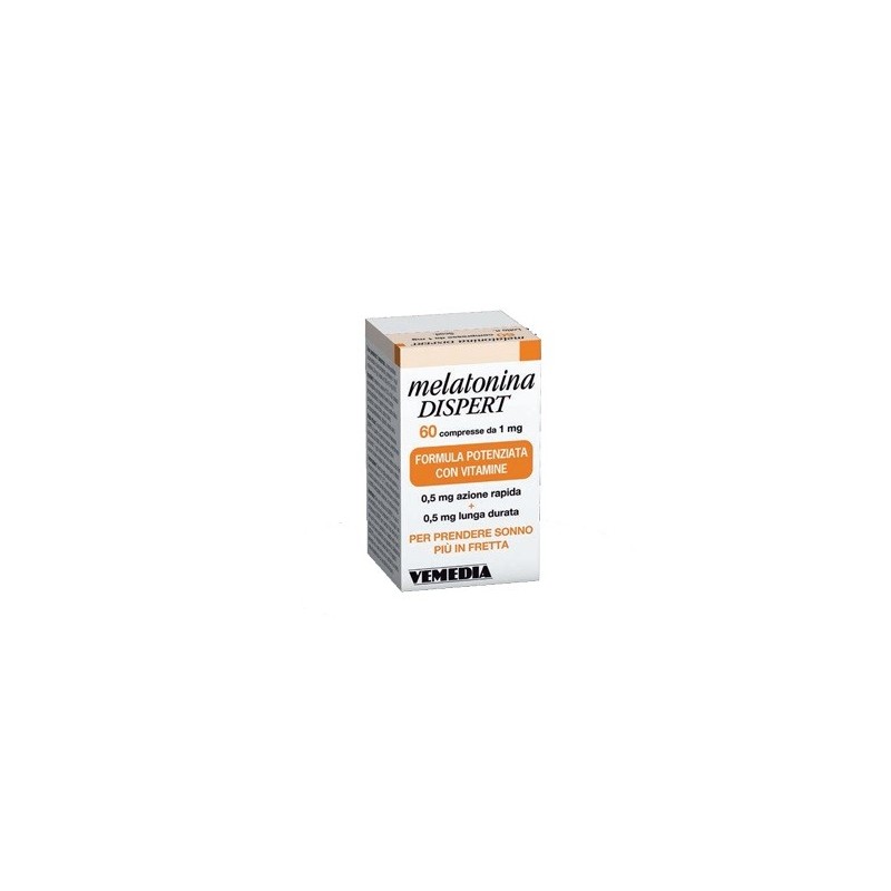 MELATONINA DISPERT 1MG DI MELATONINA 60 COMPRESSE