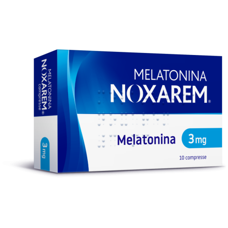 MELATONINA NOXAREM*10CPR 3MG