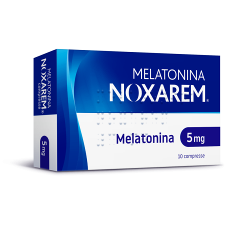 MELATONINA NOXAREM*10CPR 5MG
