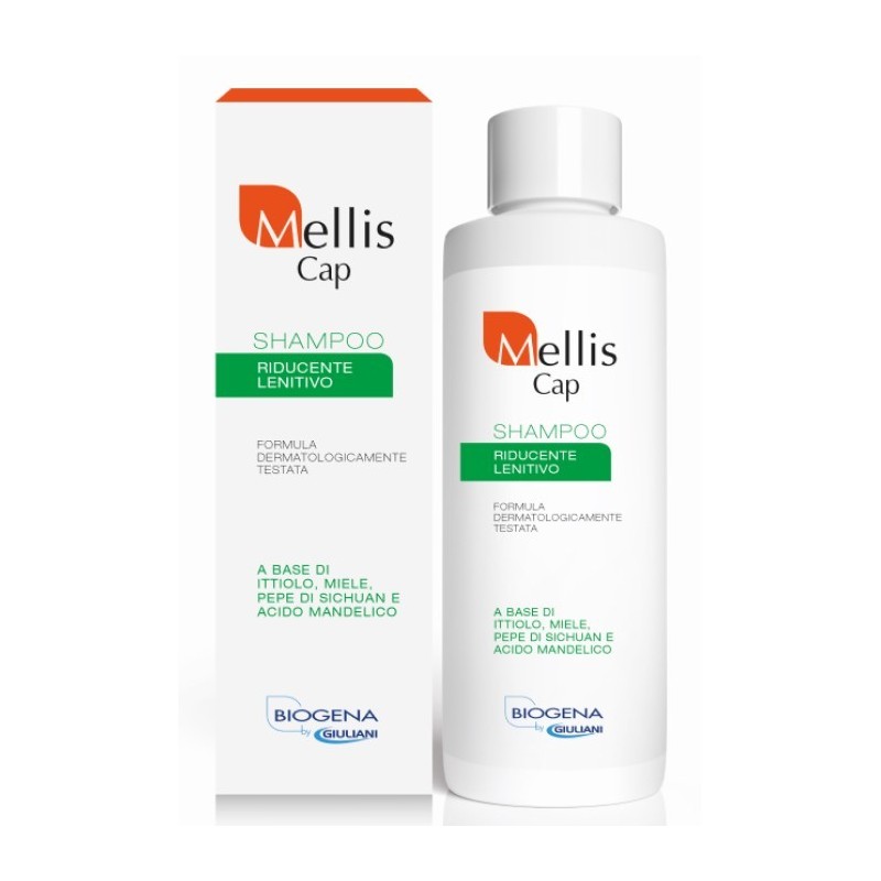 MELLIS CAP SHAMPOO RIDUCENTE E LENITIVO 200 ML