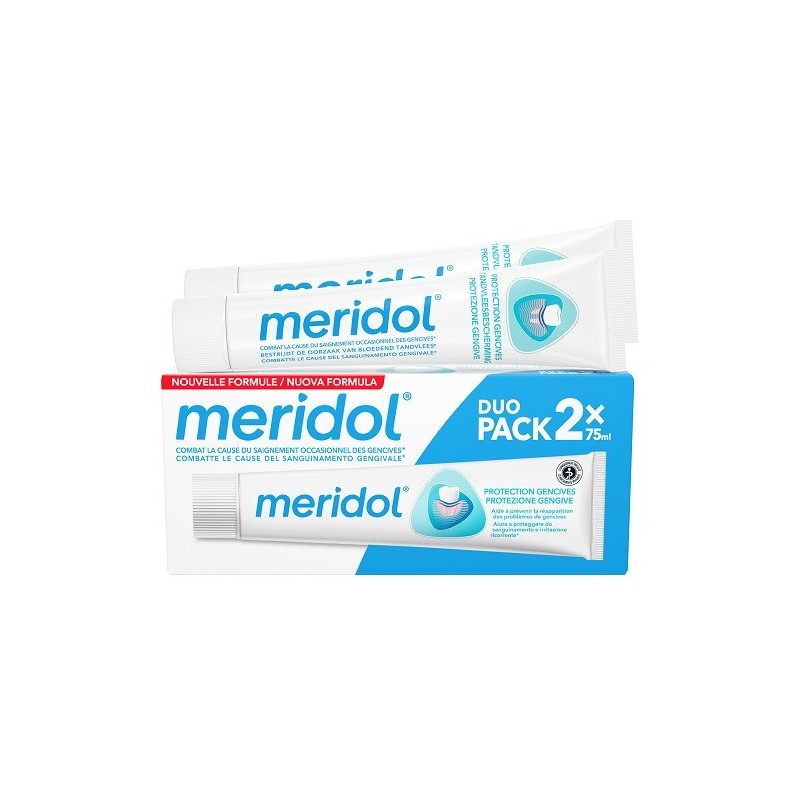 MERIDOL DENTIFRICIO BITUBO 75 ML X 2