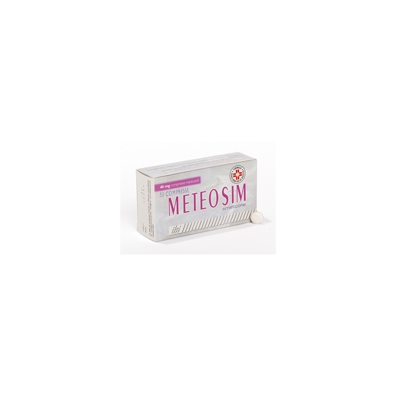 METEOSIM*50CPR MAST 40MG