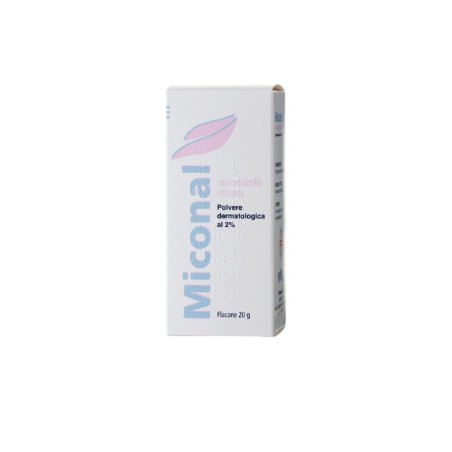 MICONAL*POLV DERM 20G 2%