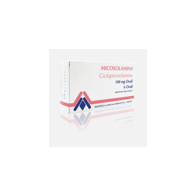 MICOXOLAMINA*6OV VAG 100MG