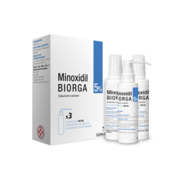 MINOXIDIL BIORGA*SOL CUT 3FL5%