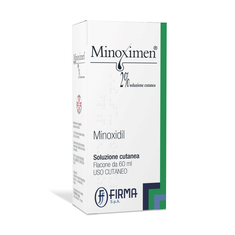 MINOXIMEN*SOLUZ FL 60ML 2%