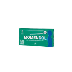 MOMENDOL*12CPR RIV 220MG