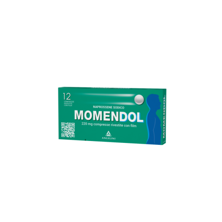 MOMENDOL*12CPR RIV 220MG