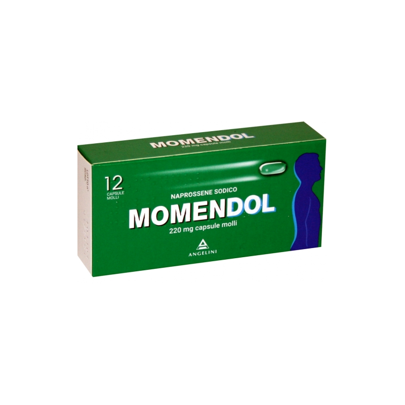 MOMENDOL*12CPS MOLLI 220MG