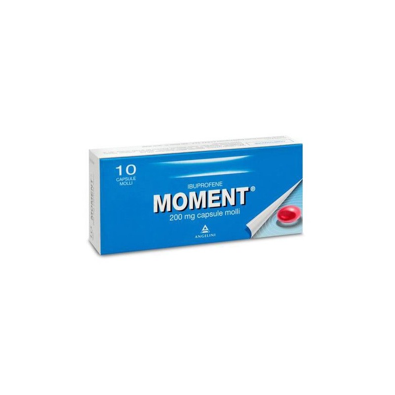 MOMENT*10CPS MOLLI 200MG