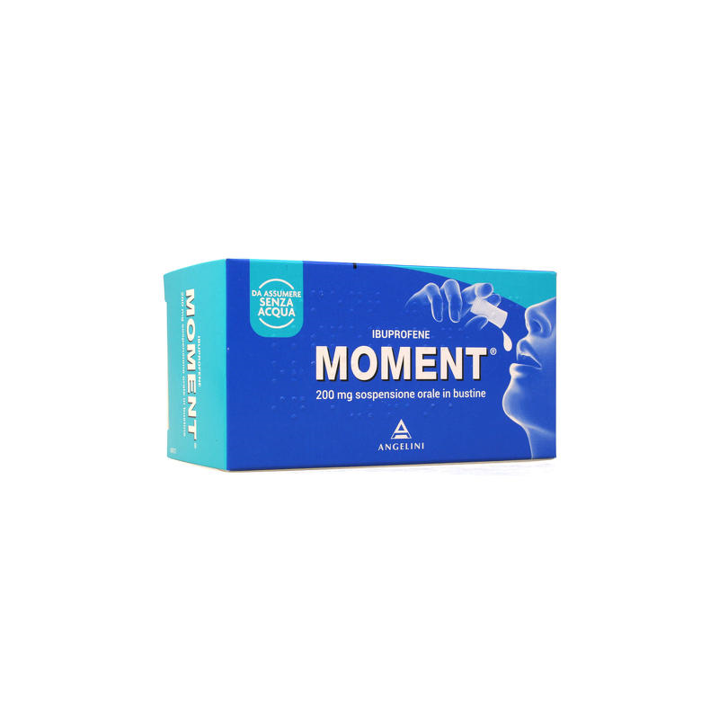 MOMENT*OS SOSP 8BUST 200MG