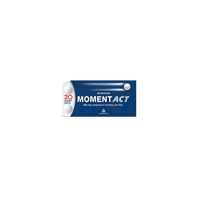 MOMENTACT*20CPR RIV 400MG